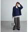 【WEB限定カラーあり】モールVネックニットプルオーバー