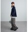 【WEB限定カラーあり】モールVネックニットプルオーバー