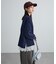 【WEB限定カラーあり】モールVネックニットプルオーバー