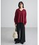 【WEB限定カラーあり】モールVネックニットプルオーバー