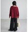 【WEB限定カラーあり】モールVネックニットプルオーバー