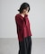 【WEB限定カラーあり】モールVネックニットプルオーバー