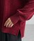 【WEB限定カラーあり】モールVネックニットプルオーバー