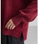 【WEB限定カラーあり】モールVネックニットプルオーバー