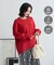 【WEB限定カラーあり】ここちクルーネックニットプルオーバー