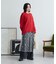 【WEB限定カラーあり】ここちクルーネックニットプルオーバー