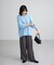 【WEB限定カラーあり】ここちクルーネックニットプルオーバー
