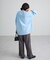 【WEB限定カラーあり】ここちクルーネックニットプルオーバー