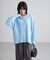 【WEB限定カラーあり】ここちクルーネックニットプルオーバー