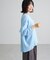 【WEB限定カラーあり】ここちクルーネックニットプルオーバー