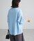 【WEB限定カラーあり】ここちクルーネックニットプルオーバー