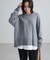 【WEB限定カラーあり】ここちクルーネックニットプルオーバー