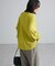 【WEB限定カラーあり】ここちクルーネックニットプルオーバー