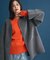 【WEB限定カラーあり】ここちクルーネックニットプルオーバー