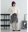 【WEB限定カラーあり】表面モールニットプルオーバー