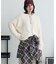 【WEB限定カラーあり】表面モールニットプルオーバー