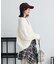 【WEB限定カラーあり】表面モールニットプルオーバー