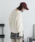 【WEB限定カラーあり】表面モールニットプルオーバー