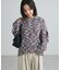 【WEB限定カラーあり】表面モールニットプルオーバー