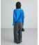 チェック柄シーンレスパンツ
