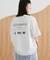 BEVERLY HILLS POLO CLUB 別注バックプリントTシャツ