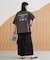 BEVERLY HILLS POLO CLUB 別注バックプリントTシャツ