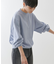 ラメ裏毛プルオーバー
