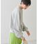 ラメ裏毛プルオーバー