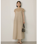 ダブルストラップキャミワンピース【WEB限定カラー有り】