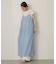 ダブルストラップキャミワンピース【WEB限定カラー有り】