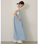 ダブルストラップキャミワンピース【WEB限定カラー有り】
