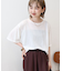 シアーボックスTシャツ