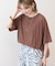 シアーボックスTシャツ