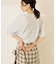 シアーボックスTシャツ