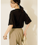 シアーボックスTシャツ