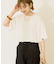 シアーボックスTシャツ