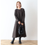 【WEB限定】バイパチニットフレアワンピース