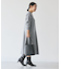 【WEB限定】バイパチニットフレアワンピース