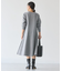 【WEB限定】バイパチニットフレアワンピース