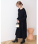 【WEB限定】バイパチニットフレアワンピース