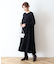 【WEB限定】バイパチニットフレアワンピース
