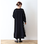 【WEB限定】バイパチニットフレアワンピース