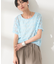 チュールフリンジシアーTシャツ