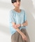 チュールフリンジシアーTシャツ
