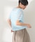チュールフリンジシアーTシャツ