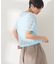 チュールフリンジシアーTシャツ