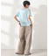 チュールフリンジシアーTシャツ