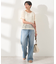 チュールフリンジシアーTシャツ