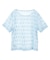 チュールフリンジシアーTシャツ