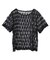 チュールフリンジシアーTシャツ